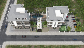 Скоро старт строительства новой резиденции в 300м от моря в районе Каргыджак, 56,3м-146,76м - Ракурс 5