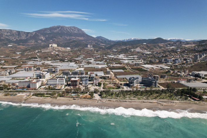 Скоро старт строительства новой резиденции в 300м от моря в районе Каргыджак, 56,3м-146,76м - Ракурс 5