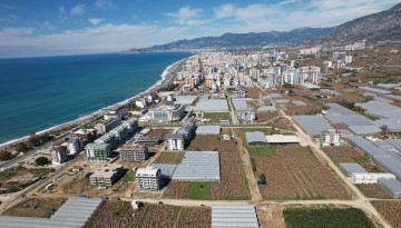 Скоро старт строительства новой резиденции в 300м от моря в районе Каргыджак, 56,3м-146,76м - Ракурс 7