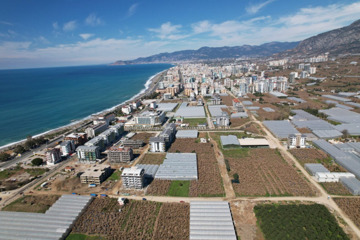 Скоро старт строительства новой резиденции в 300м от моря в районе Каргыджак, 56,3м-146,76м - Ракурс 6