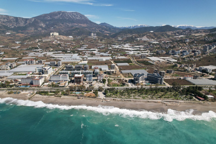 Скоро старт строительства новой резиденции в 300м от моря в районе Каргыджак, 56,3м-146,76м - Ракурс 7