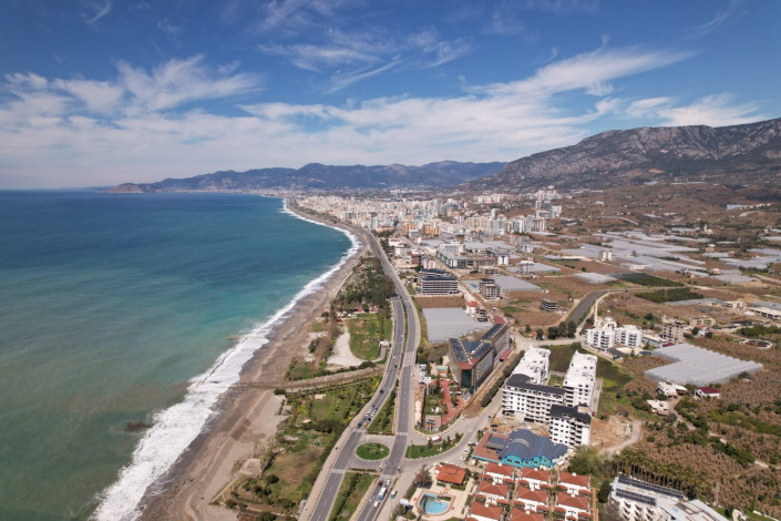 Скоро старт строительства новой резиденции в 300м от моря в районе Каргыджак, 56,3м-146,76м - Ракурс 8