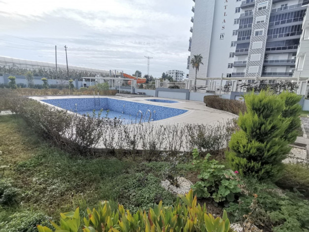 ID 1399 Квартира 1+1 с новой мебелью в Махмутларе,55 м2 - Ракурс 2