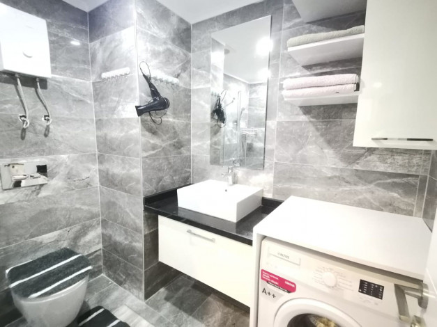 ID 1399 Квартира 1+1 с новой мебелью в Махмутларе,55 м2 - Ракурс 3