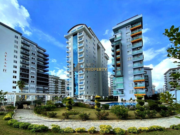 ID 1399 Квартира 1+1 с новой мебелью в Махмутларе,55 м2 - Ракурс 6