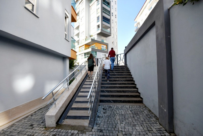 ID 1399 Квартира 1+1 с новой мебелью в Махмутларе,55 м2 - Ракурс 8