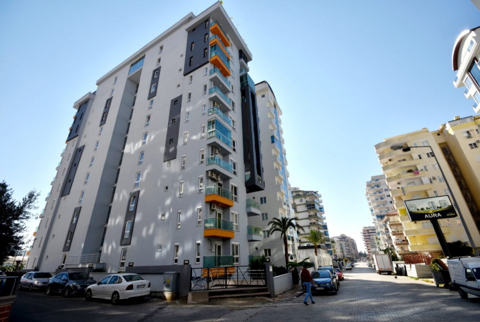 ID 1399 Квартира 1+1 с новой мебелью в Махмутларе,55 м2 - Ракурс 9