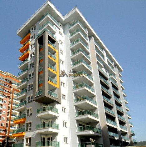 ID 1399 Квартира 1+1 с новой мебелью в Махмутларе,55 м2 - Ракурс 10