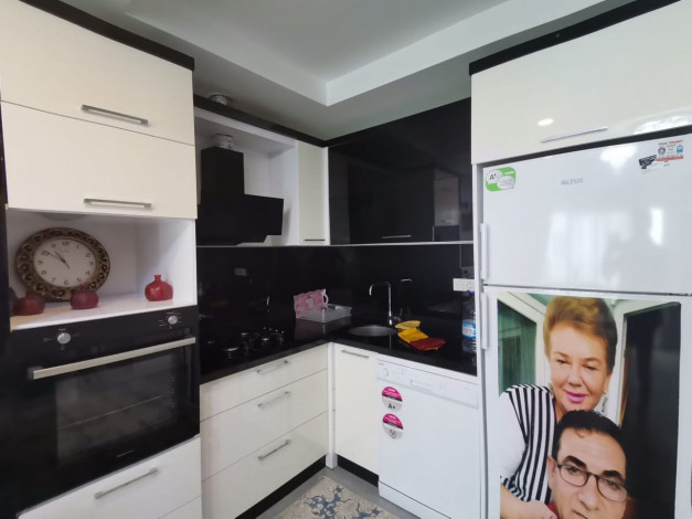 ID 1399 Квартира 1+1 с новой мебелью в Махмутларе,55 м2 - Ракурс 13