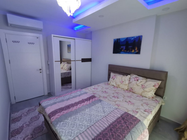 ID 1399 Квартира 1+1 с новой мебелью в Махмутларе,55 м2 - Ракурс 16