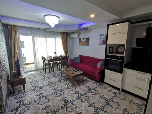 ID 1399 Квартира 1+1 с новой мебелью в Махмутларе,55 м2 - Ракурс 19