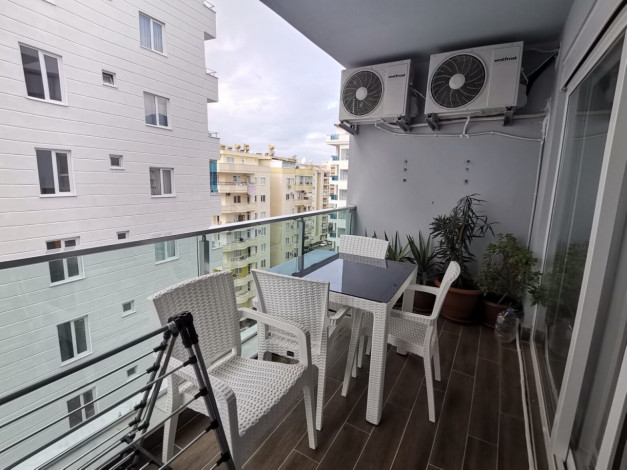 ID 1399 Квартира 1+1 с новой мебелью в Махмутларе,55 м2 - Ракурс 22