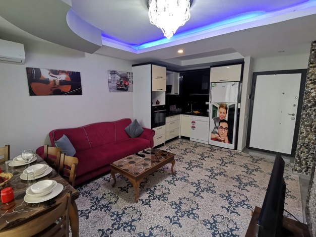 ID 1399 Квартира 1+1 с новой мебелью в Махмутларе,55 м2 - Ракурс 23