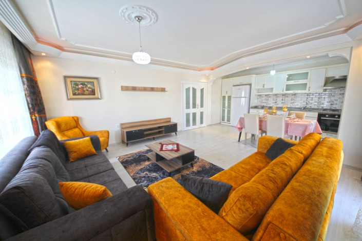 Трехкомнатная меблированная квартира в районе Махмутлар, 115м - Ракурс 5