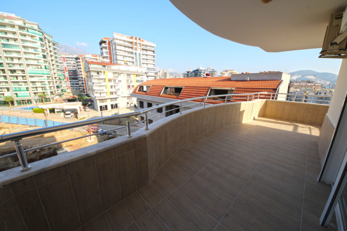 Трехкомнатная меблированная квартира в районе Махмутлар, 115м - Ракурс 7