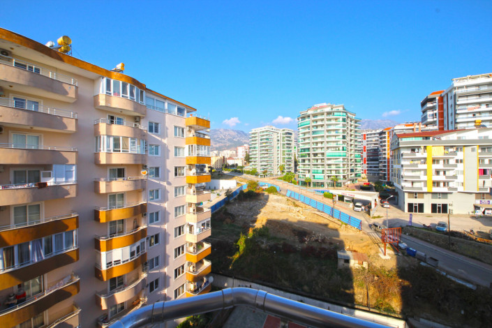 Трехкомнатная меблированная квартира в районе Махмутлар, 115м - Ракурс 8