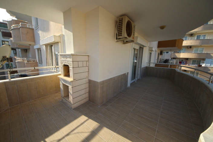 Трехкомнатная меблированная квартира в районе Махмутлар, 115м - Ракурс 9