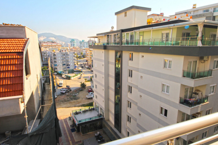 Трехкомнатная меблированная квартира в районе Махмутлар, 115м - Ракурс 11