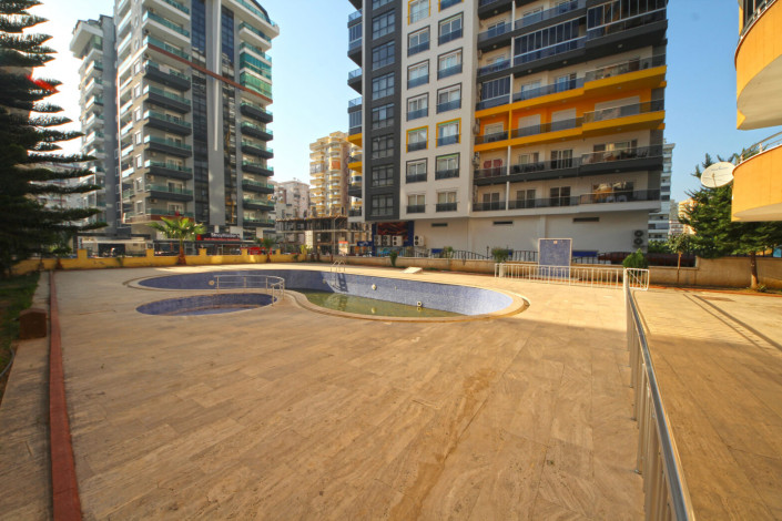 Трехкомнатная меблированная квартира в районе Махмутлар, 115м - Ракурс 14