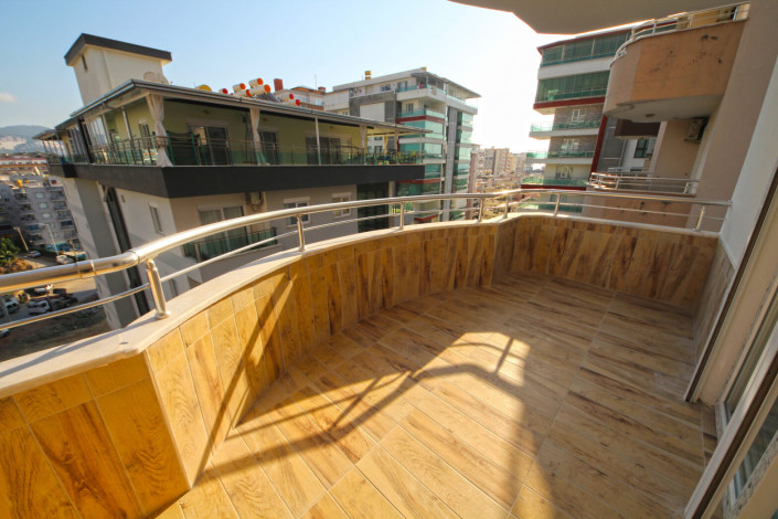 Трехкомнатная меблированная квартира в районе Махмутлар, 115м - Ракурс 20