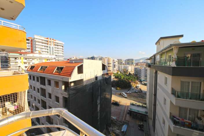 Трехкомнатная меблированная квартира в районе Махмутлар, 115м - Ракурс 21