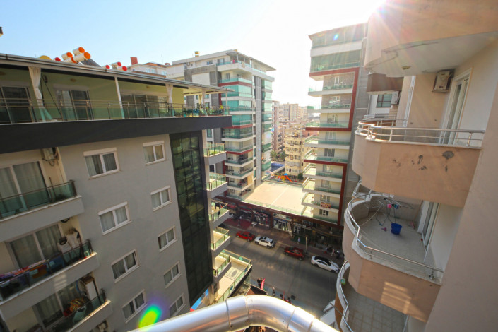 Трехкомнатная меблированная квартира в районе Махмутлар, 115м - Ракурс 22