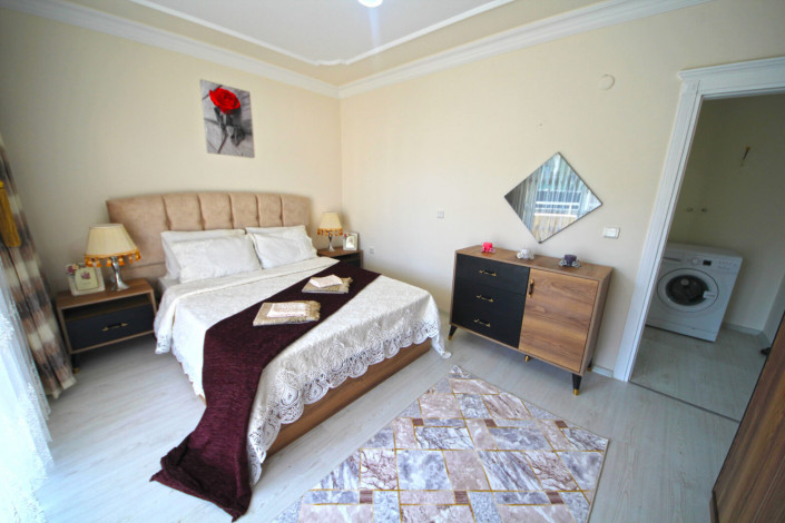 Трехкомнатная меблированная квартира в районе Махмутлар, 115м - Ракурс 24