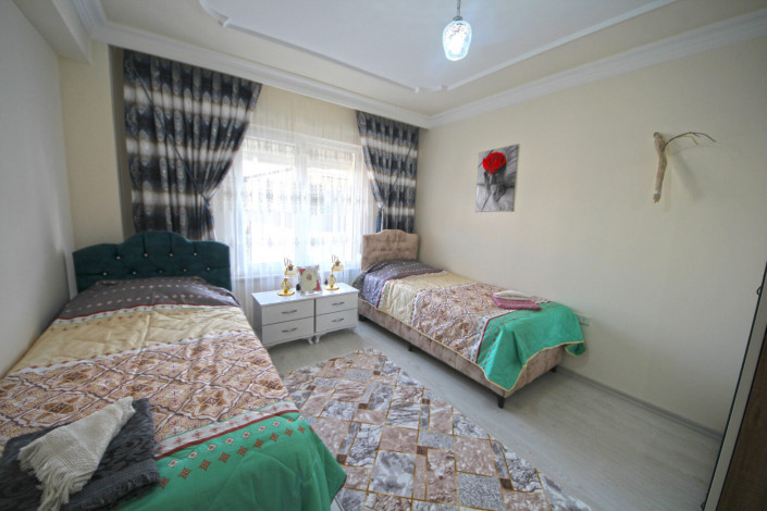 Трехкомнатная меблированная квартира в районе Махмутлар, 115м - Ракурс 26