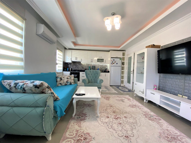 Трехкомнатная квартира с мебелью в премиальном районе Кестель, площадь 95 м. - Ракурс 2