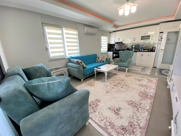 Трехкомнатная квартира с мебелью в премиальном районе Кестель, площадь 95 м. - Ракурс 3