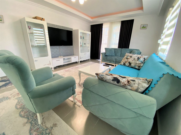 Трехкомнатная квартира с мебелью в премиальном районе Кестель, площадь 95 м. - Ракурс 4