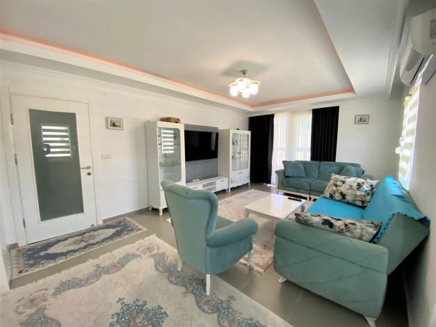 Трехкомнатная квартира с мебелью в премиальном районе Кестель, площадь 95 м. - Ракурс 5