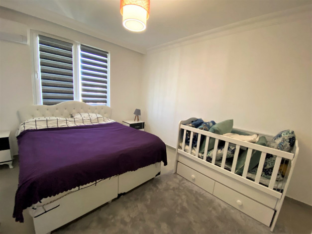 Трехкомнатная квартира с мебелью в премиальном районе Кестель, площадь 95 м. - Ракурс 9