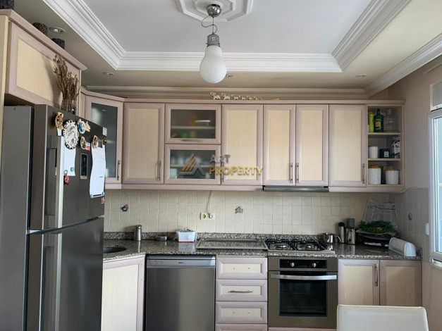 Трехкомнатная квартира с мебелью в Оба, площадь 100м. - Ракурс 2