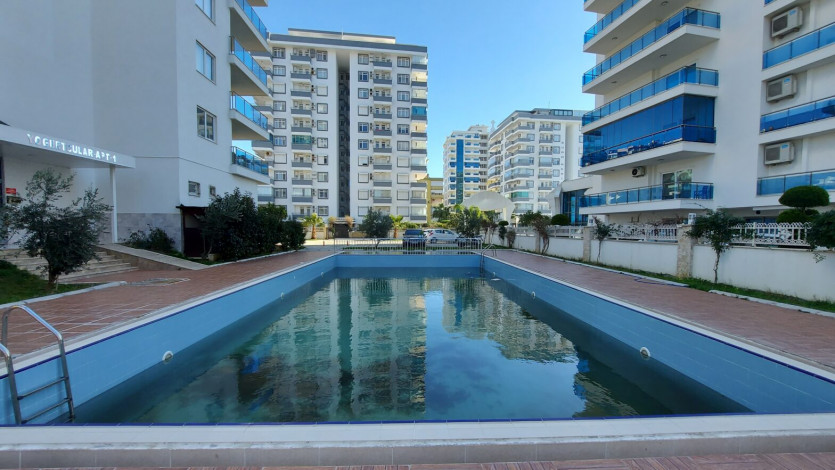 Полностью меблированные апартаменты на границе районов Кестель  и Махмутлар, 110м - Ракурс 3