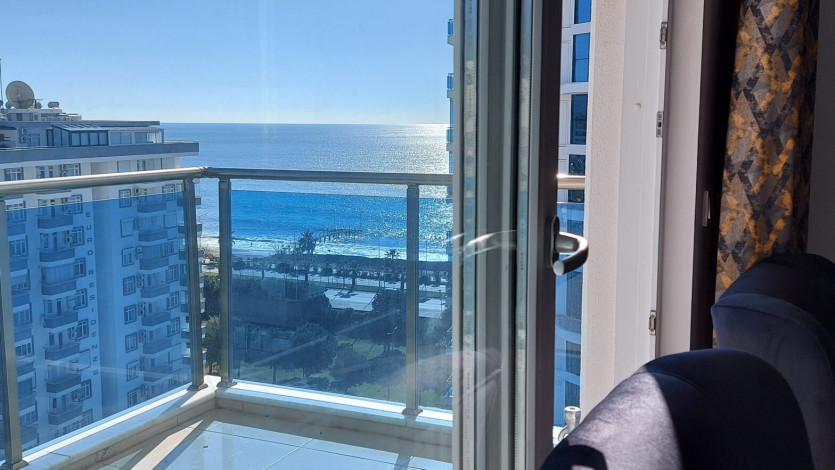 Полностью меблированные апартаменты на границе районов Кестель  и Махмутлар, 110м - Ракурс 5