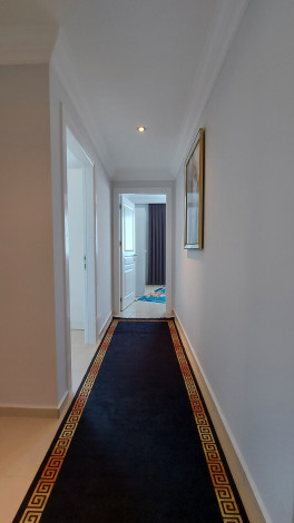 Полностью меблированные апартаменты на границе районов Кестель  и Махмутлар, 110м - Ракурс 13