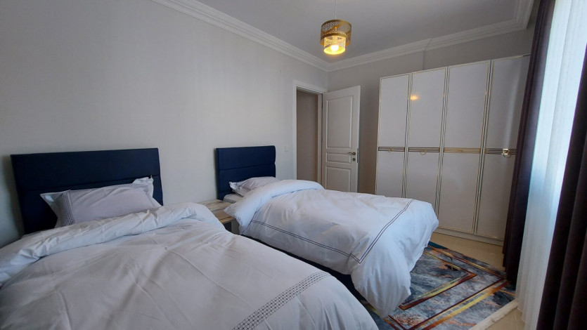 Полностью меблированные апартаменты на границе районов Кестель  и Махмутлар, 110м - Ракурс 15