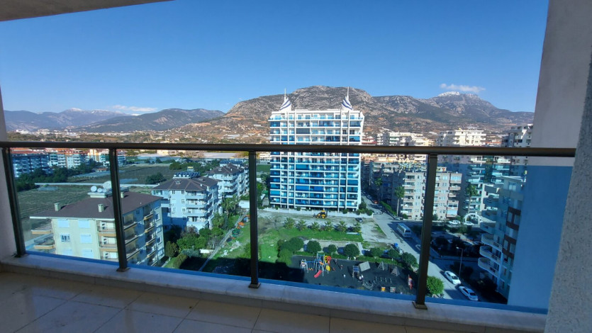 Полностью меблированные апартаменты на границе районов Кестель  и Махмутлар, 110м - Ракурс 16