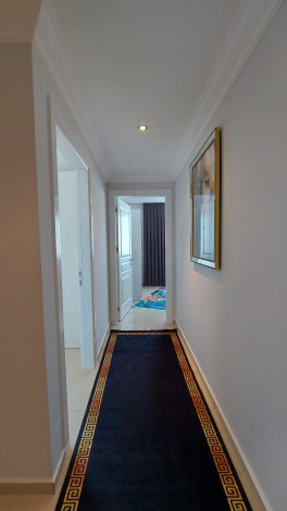 Полностью меблированные апартаменты на границе районов Кестель  и Махмутлар, 110м - Ракурс 19