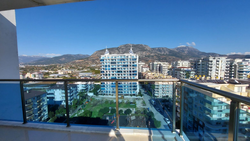 Полностью меблированные апартаменты на границе районов Кестель  и Махмутлар, 110м - Ракурс 20