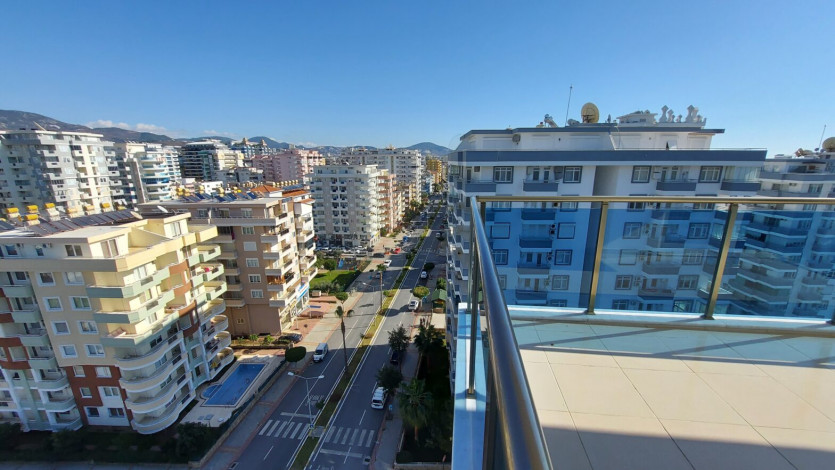 Полностью меблированные апартаменты на границе районов Кестель  и Махмутлар, 110м - Ракурс 21