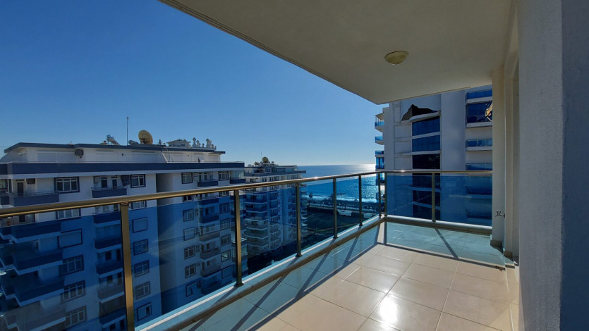 Полностью меблированные апартаменты на границе районов Кестель  и Махмутлар, 110м - Ракурс 22