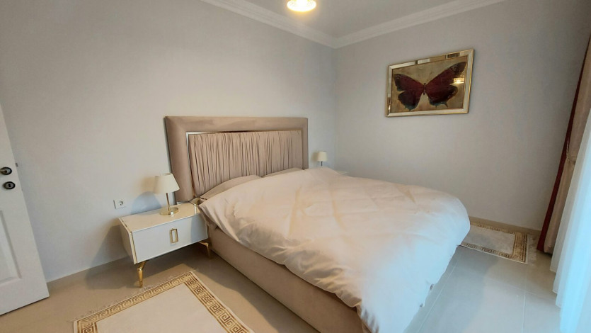 Полностью меблированные апартаменты на границе районов Кестель  и Махмутлар, 110м - Ракурс 23