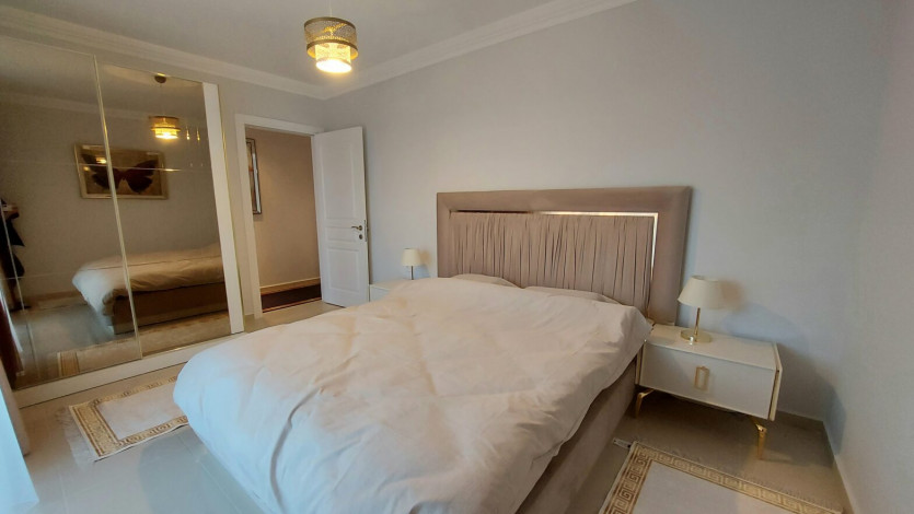 Полностью меблированные апартаменты на границе районов Кестель  и Махмутлар, 110м - Ракурс 24