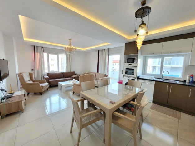 Апартаменты 2+1 в новом комплексе, Махмутлар, 115 м2 - Ракурс 7