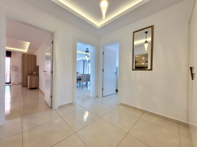 Апартаменты 2+1 в новом комплексе, Махмутлар, 115 м2 - Ракурс 8