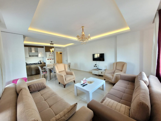 Апартаменты 2+1 в новом комплексе, Махмутлар, 115 м2 - Ракурс 12