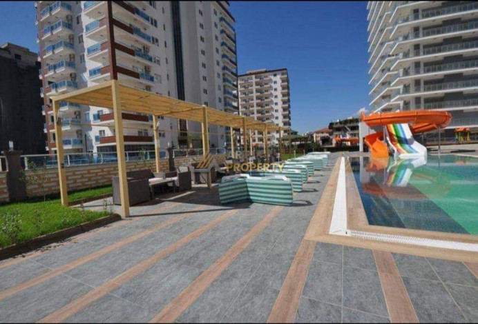 Апартаменты 2+1 в новом комплексе, Махмутлар, 115 м2 - Ракурс 15