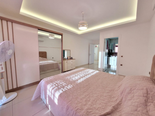 Апартаменты 2+1 в новом комплексе, Махмутлар, 115 м2 - Ракурс 16